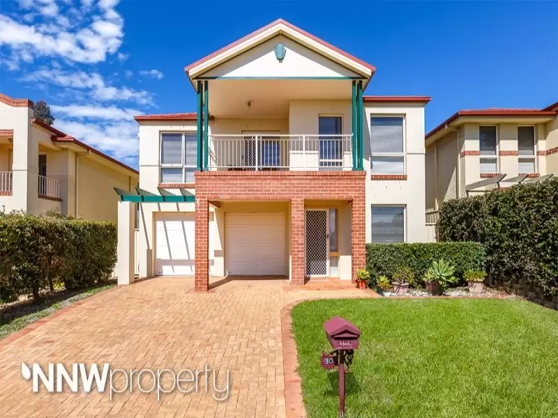 30 Alessandra Drive, Kellyville Sold by Aurora Property - image 1