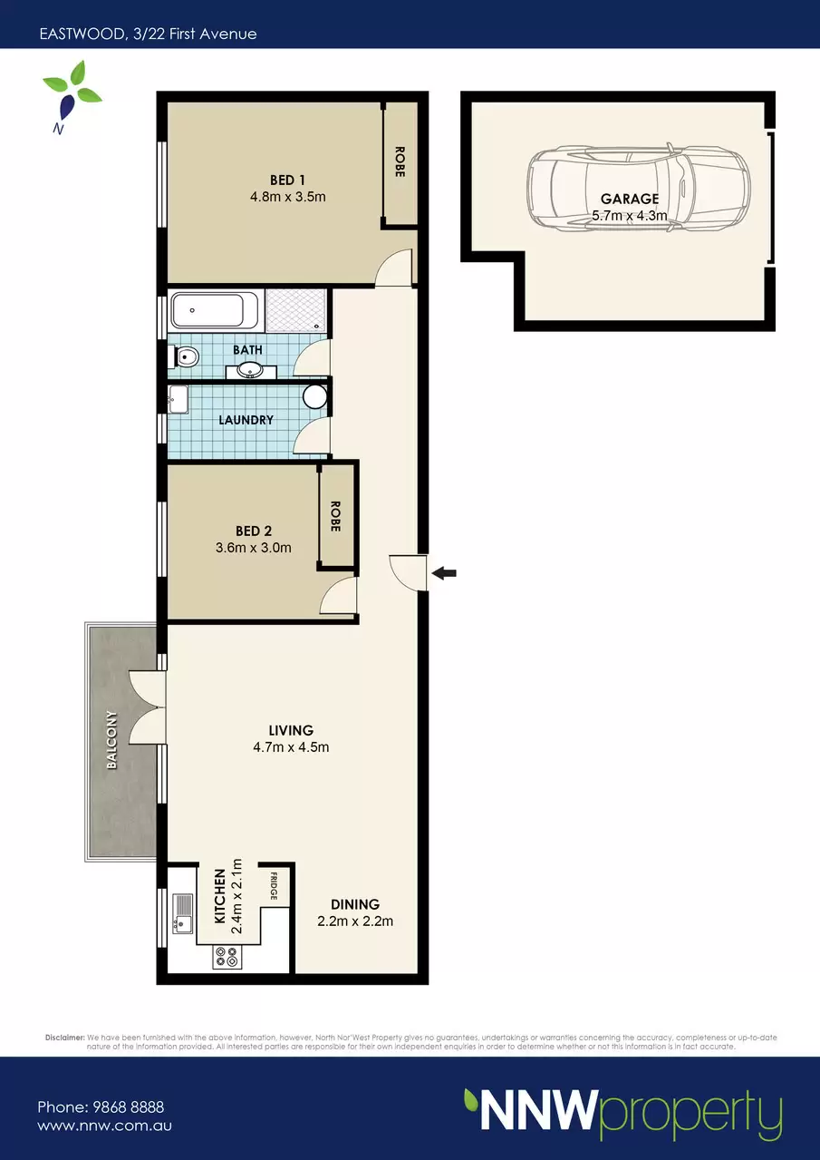 3/22 First Avenue, Eastwood Sold by Aurora Property - image 5
