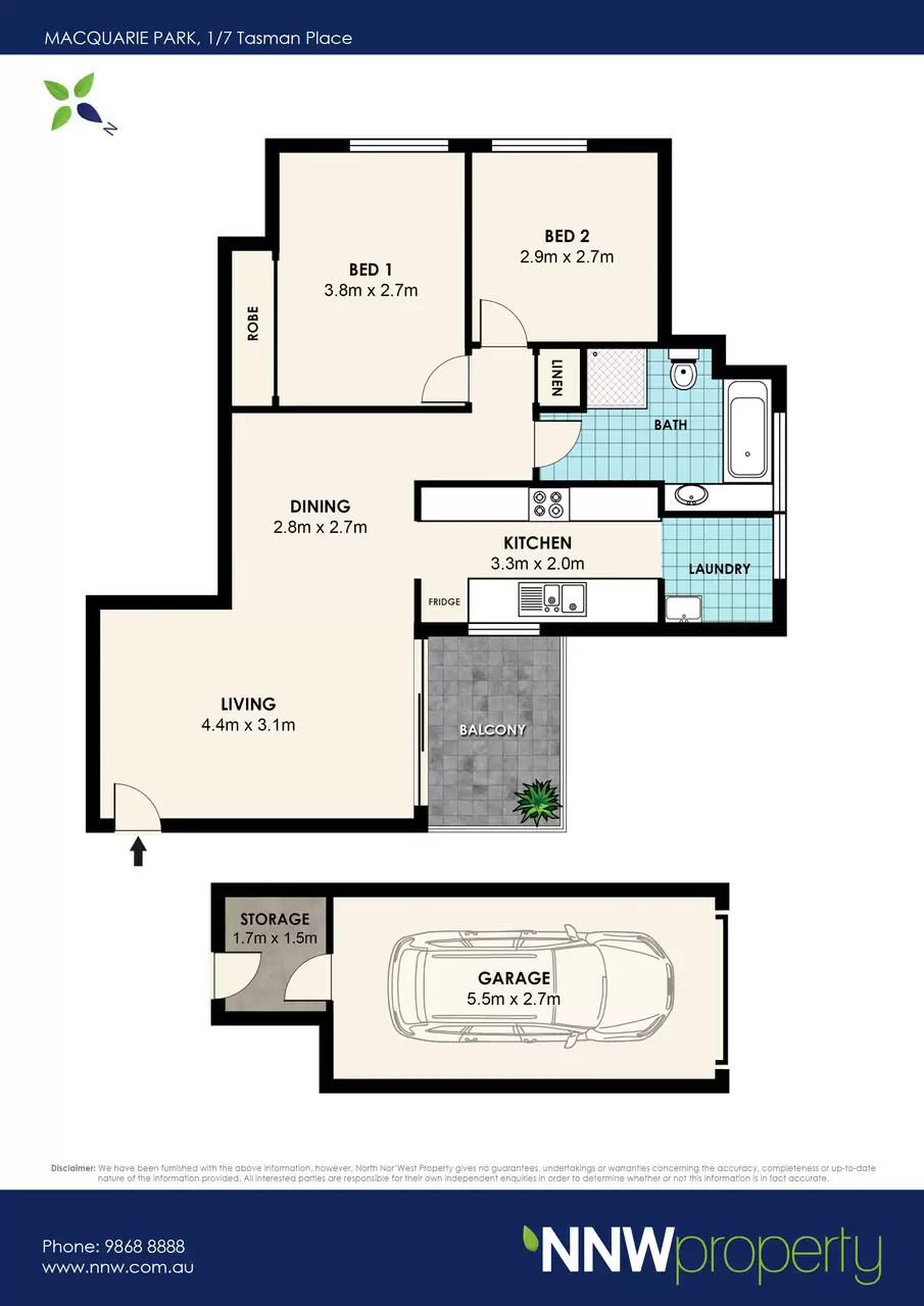 1/7 Tasman Place, Macquarie Park Sold by Aurora Property - image 6