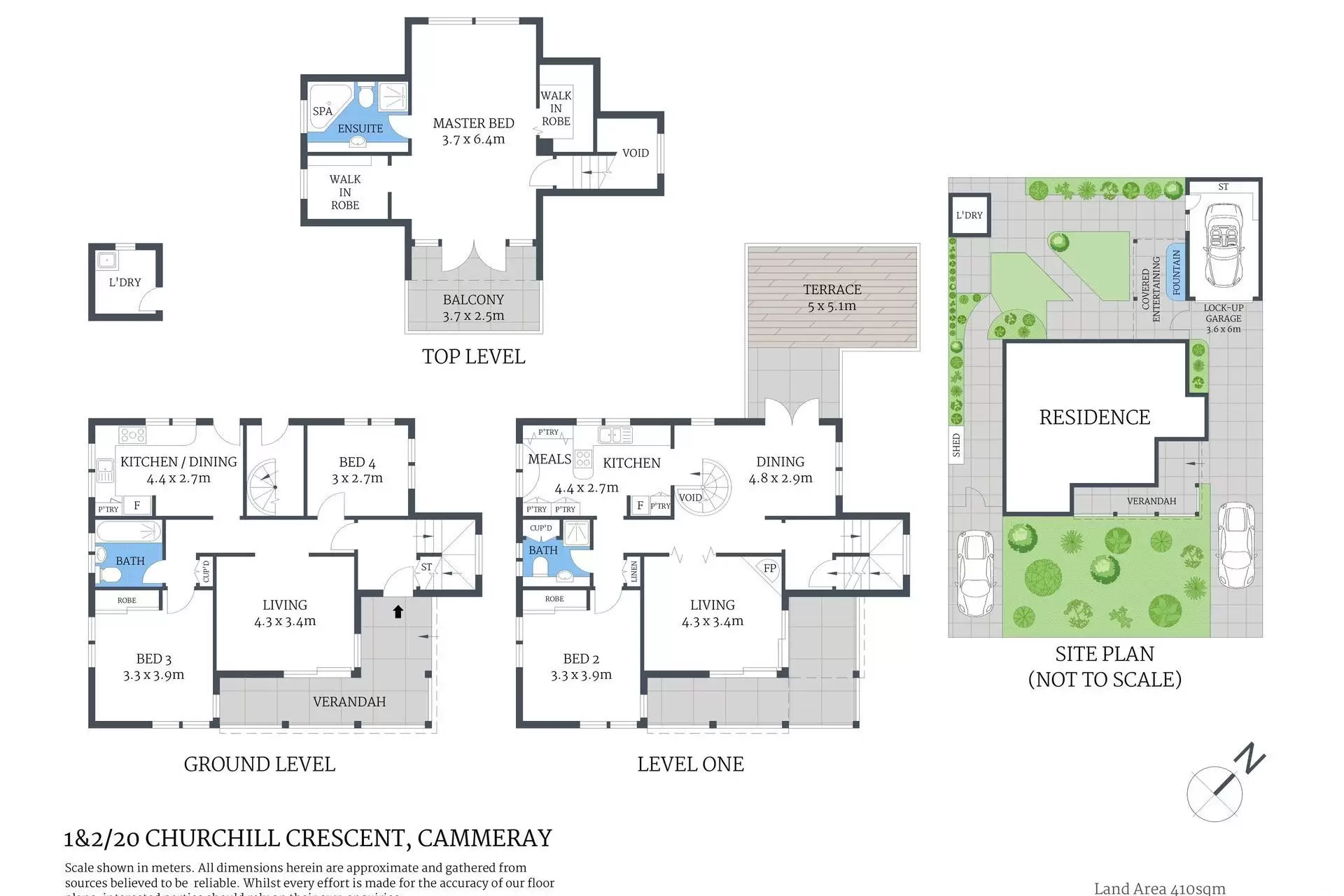 1&2/20 Churchill Crescent, Cammeray Sold by Aurora Property - image 15
