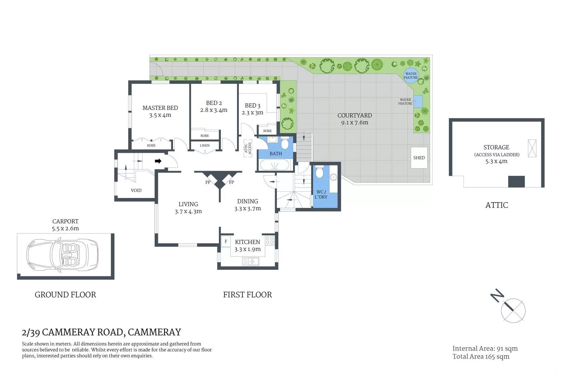 2/39 Cammeray Road, Cammeray Sold by Aurora Property - image 17