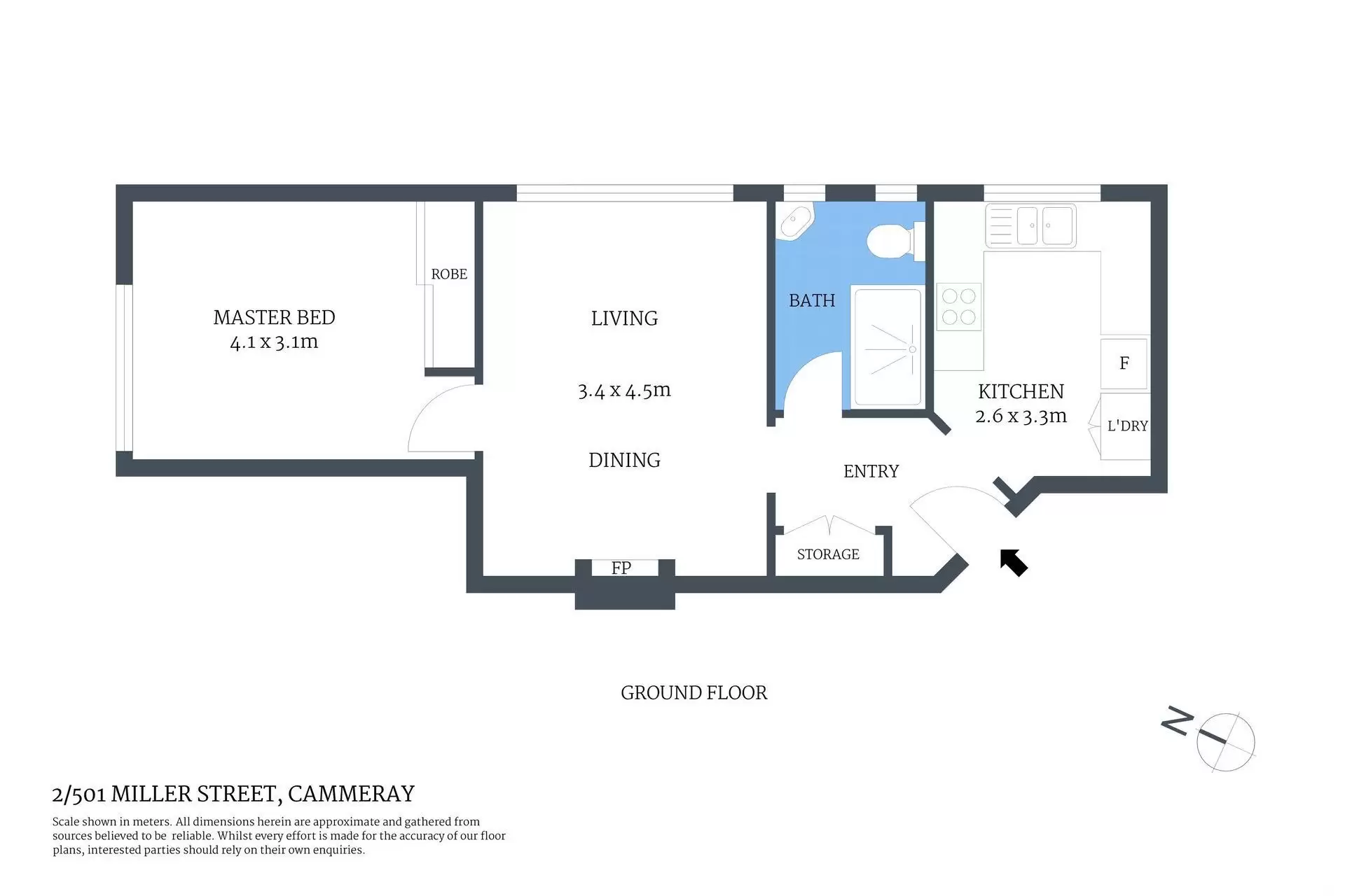 2/501 Miller Street, Cammeray Sold by Aurora Property - image 16