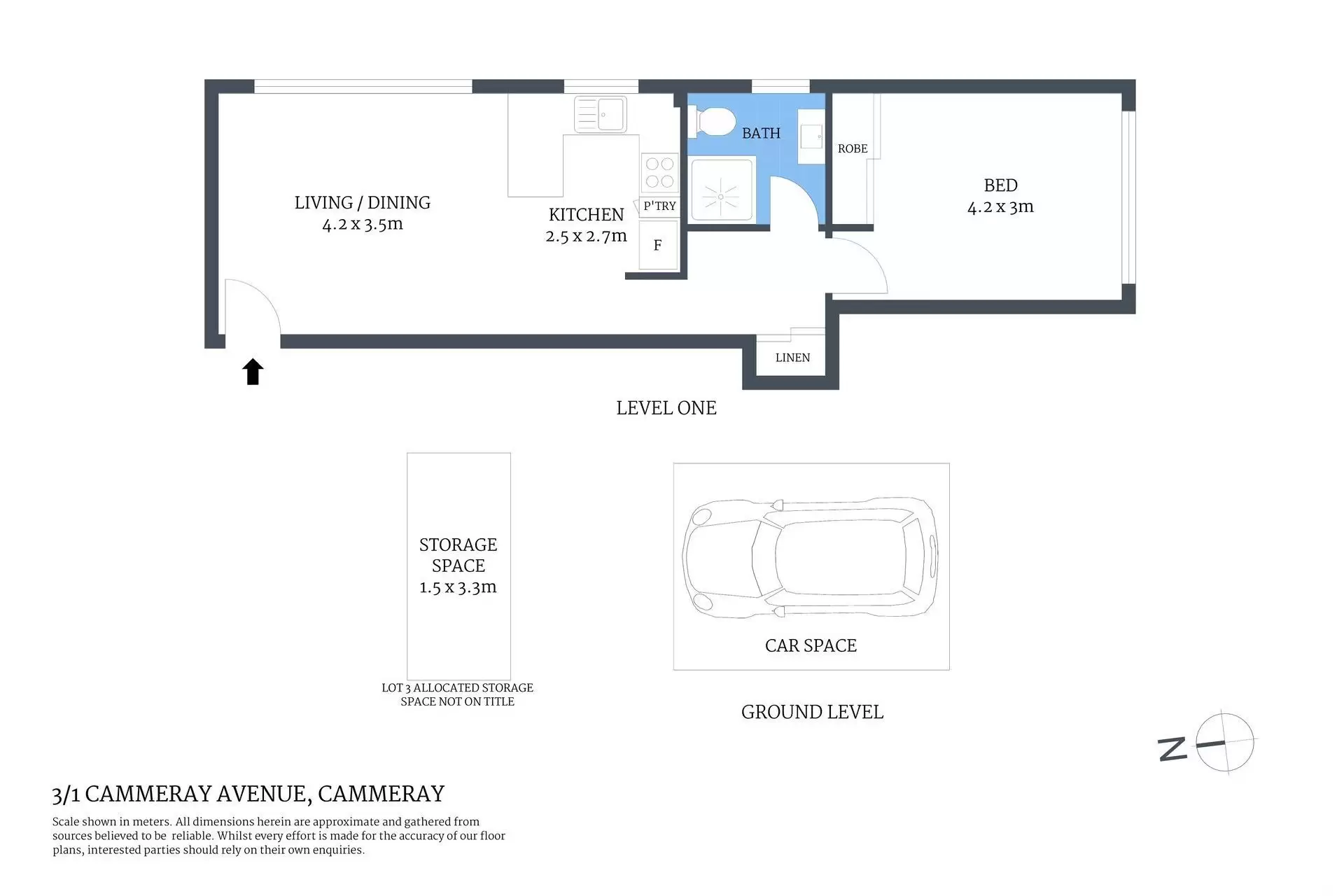 3/1 Cammeray Avenue, Cammeray Sold by Aurora Property - image 10