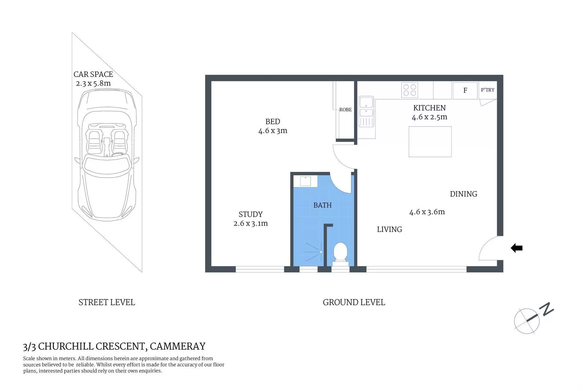 3/3 Churchill Crescent, Cammeray Sold by Aurora Property - image 6
