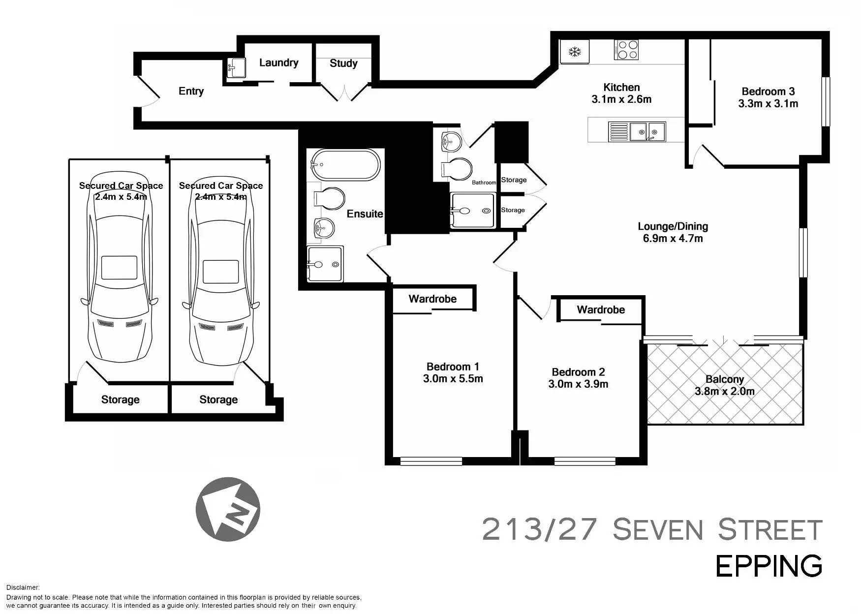 213/27 Seven Street, Epping Sold by Aurora Property - image 13