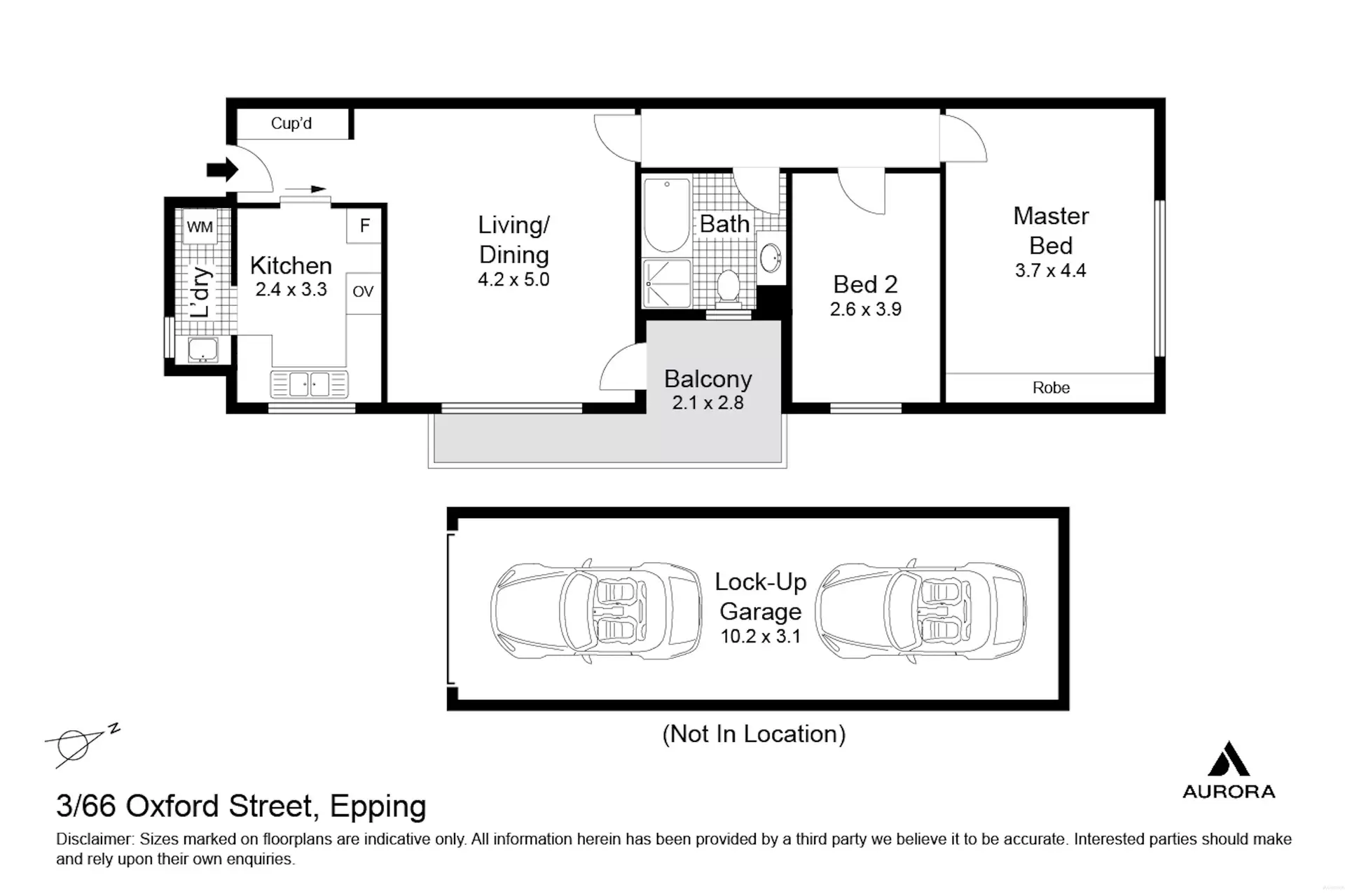 3/66-68 Oxford Street, Epping Sold by Aurora Property - image 7