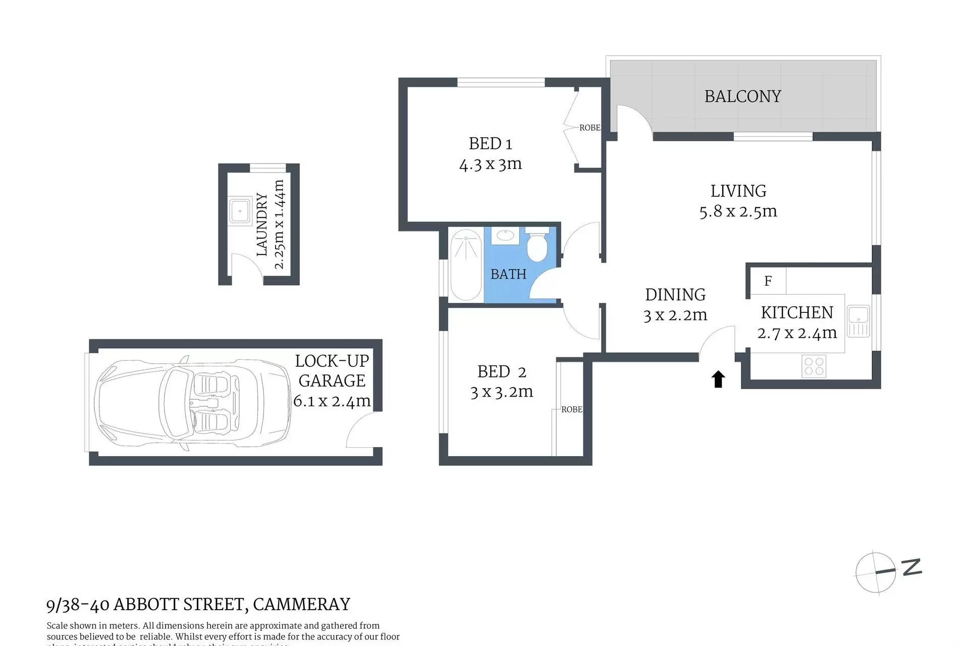 9/38-40 Abbott Street, Cammeray Sold by Aurora Property - image 9