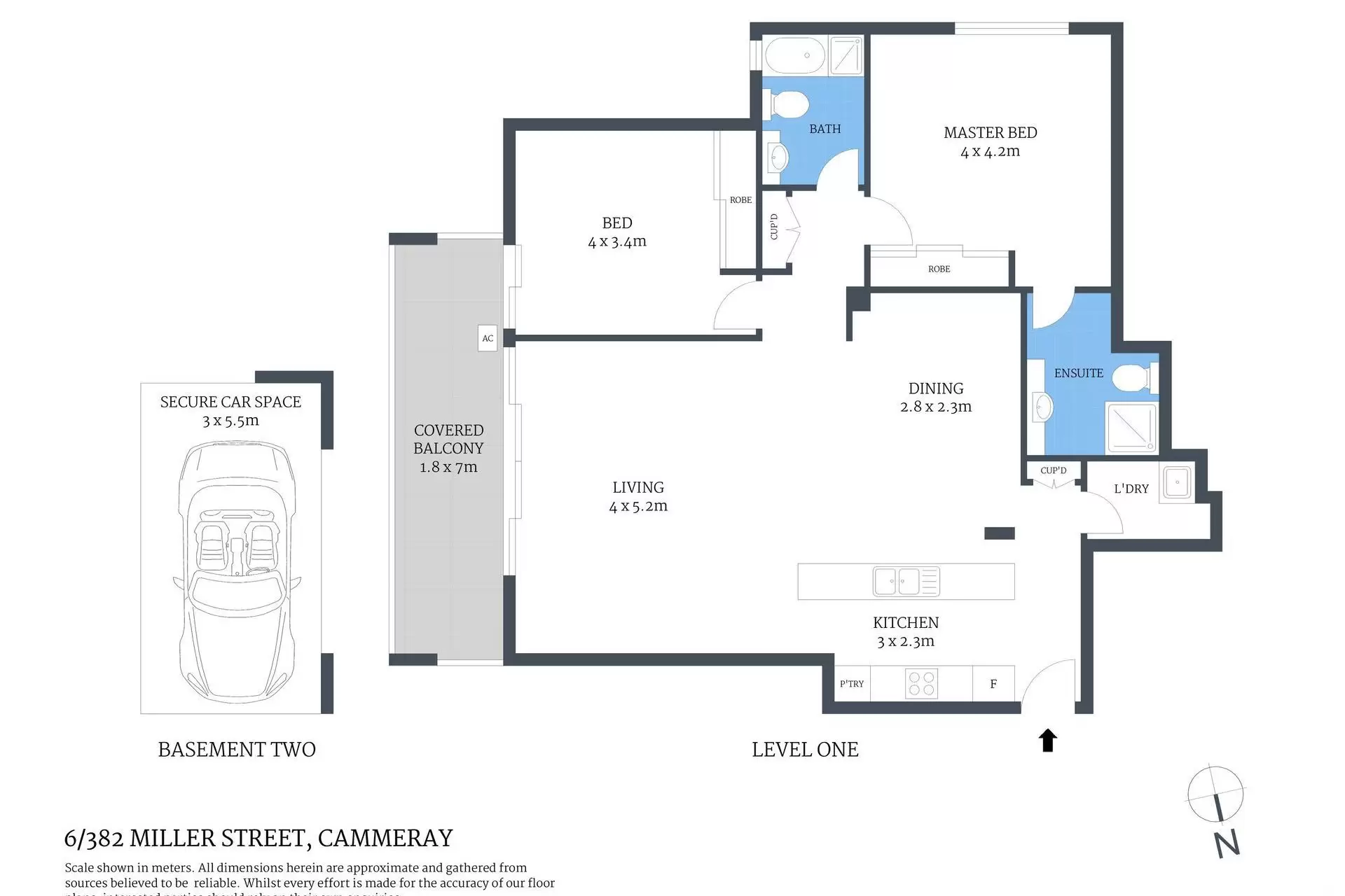 6/382 Miller Street, Cammeray Sold by Aurora Property - image 11
