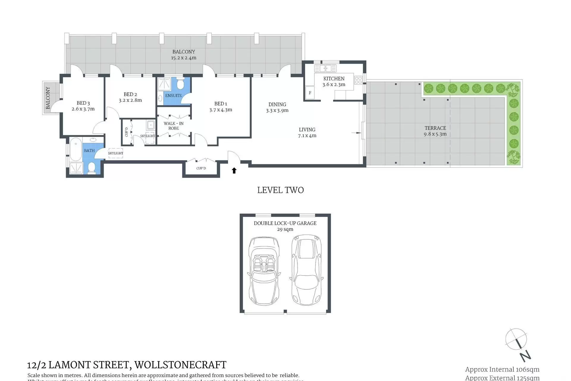 12/2 Lamont Street, Wollstonecraft Sold by Aurora Property - image 8