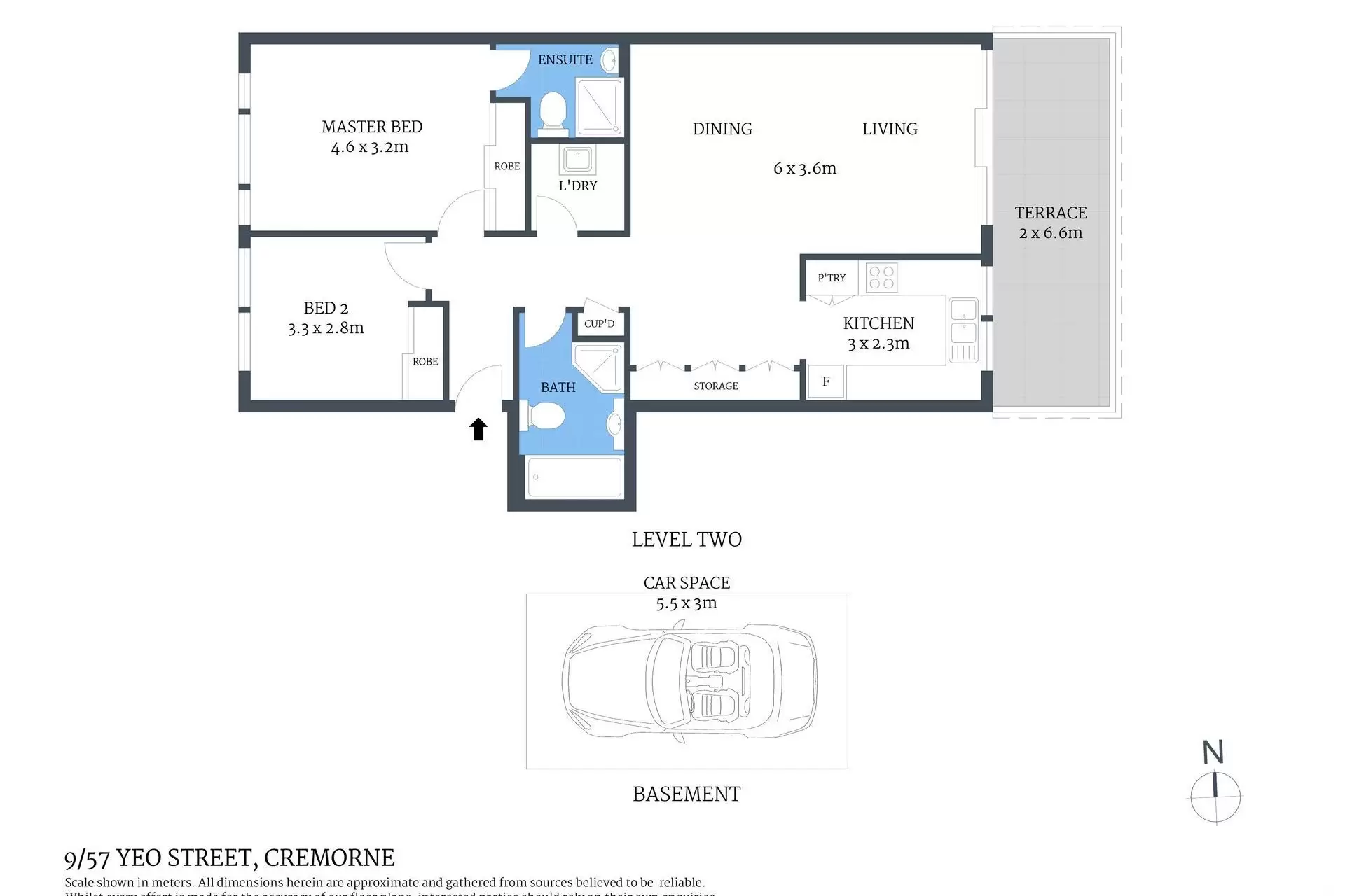 9/57 Yeo Street, Cremorne Sold by Aurora Property - image 13