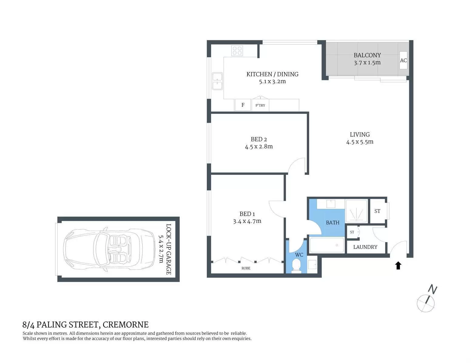 8/4 Paling Street, Cremorne Sold by Aurora Property - image 9